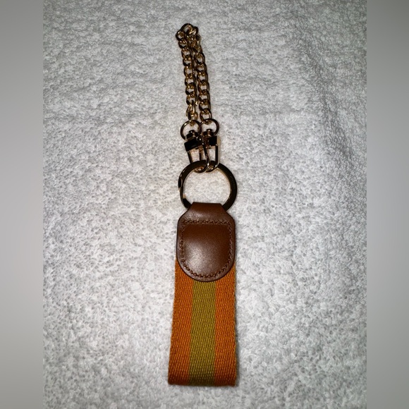 GUCCI OPHIDIA WEB KEY RING KEY CHAIN - Picture 3 of 7